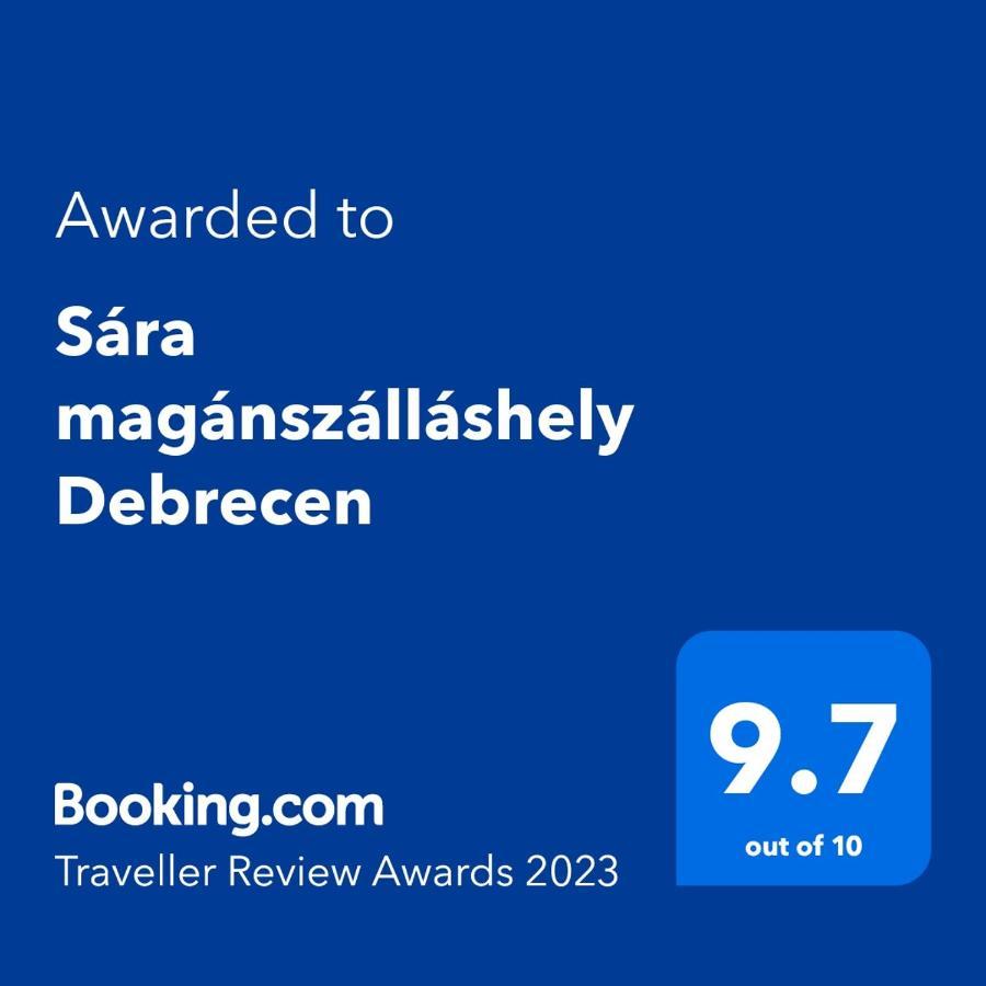 Sara Maganszallashely Debrecen Buitenkant foto